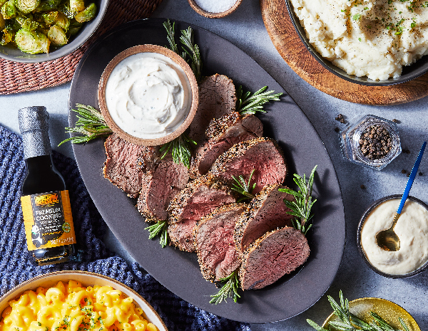 Recipe Black Pepper Crusted Beef Tenderloin