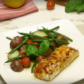 Black Pepper Halibut S