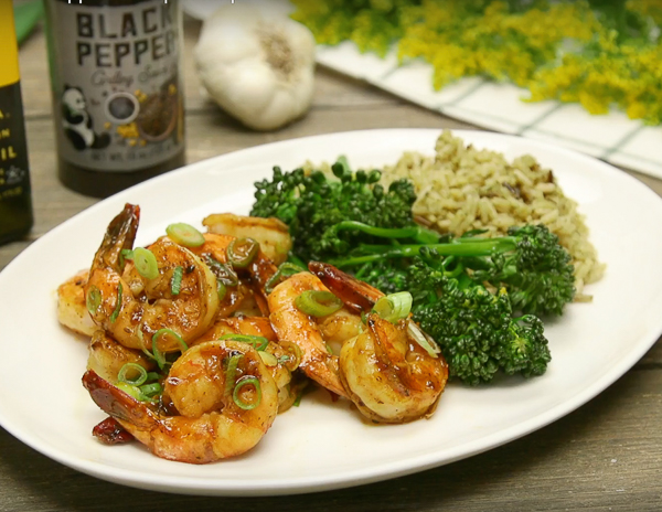 Black Pepper Shrimp
