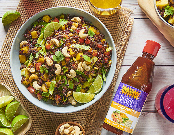 Recipe Black Rice Salad