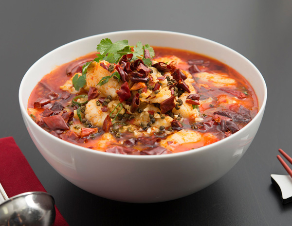 Recipe Boiled Fish Fillets in Hot Spicy Soup