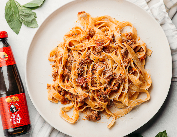 Recipe Bolognese with Pappardelle