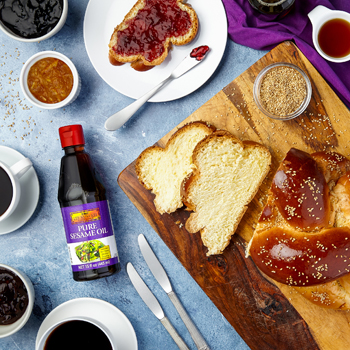 Recipe Braided Sesame Egg Bread S