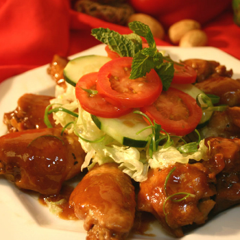 Recipe Braised Chicken Wings