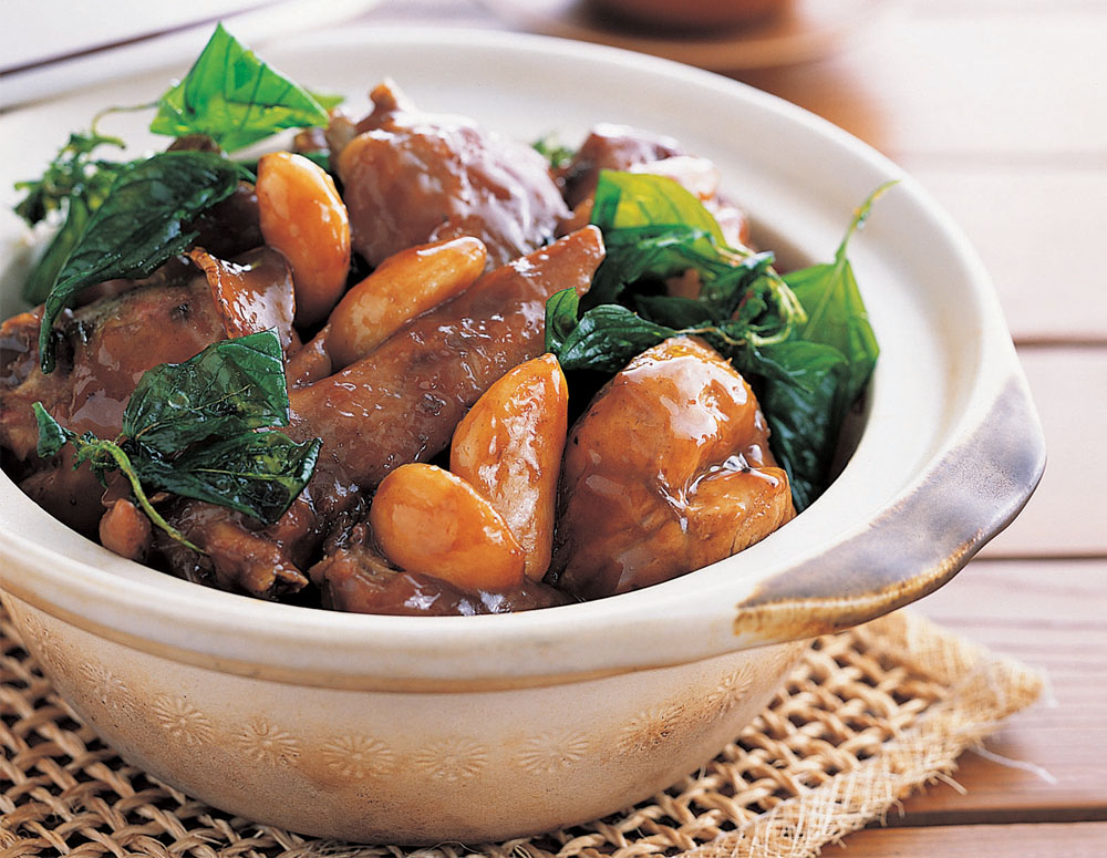 Recipe Braised Chicken with Oyster Sauce