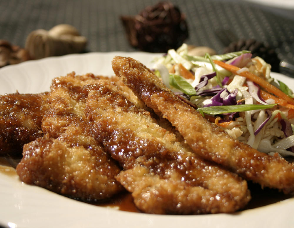 Recipe Breaded Chicken Breast