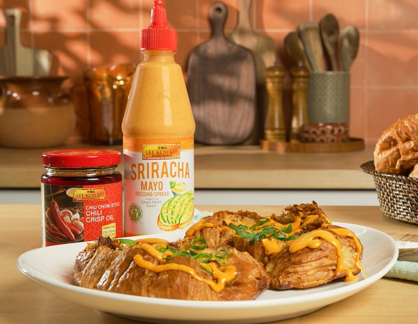 Recipe Breakfast Croissant Boats