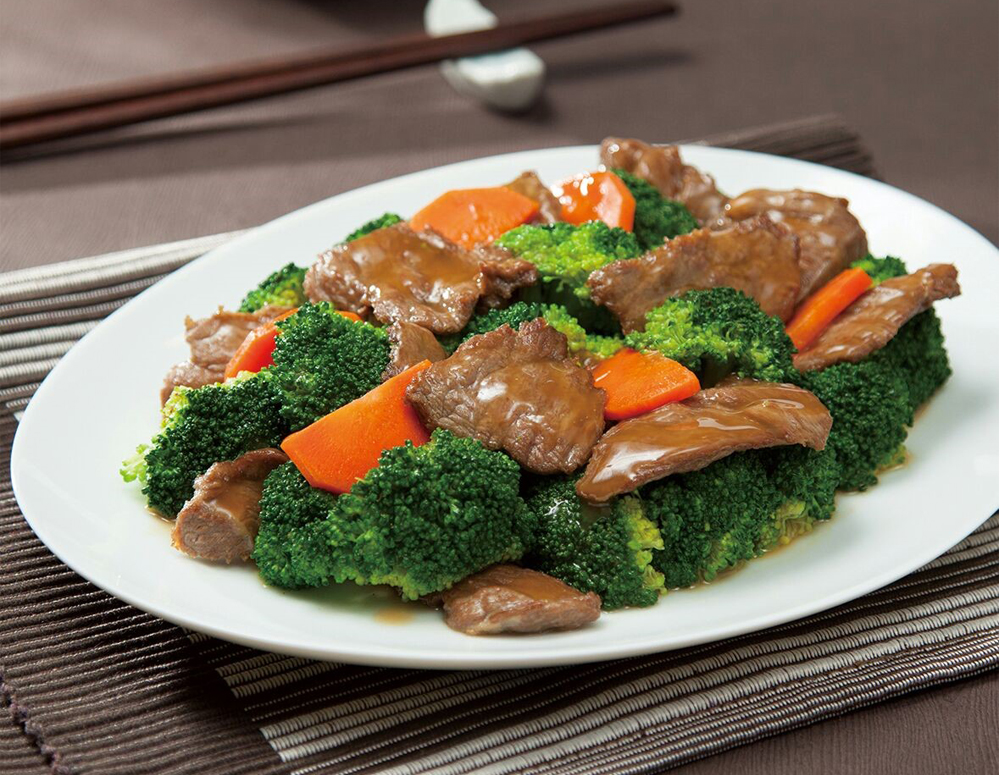蠔油芥蘭牛肉