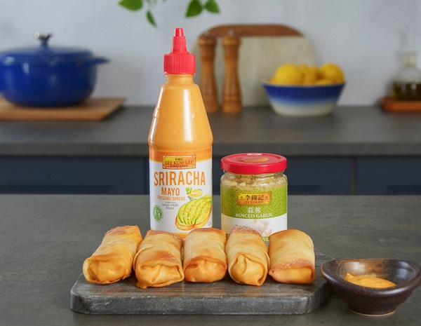 Recipe Buffalo Chicken Egg Rolls