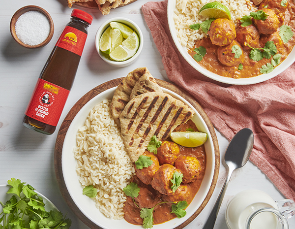 Recipe Butter Chicken Meatballs