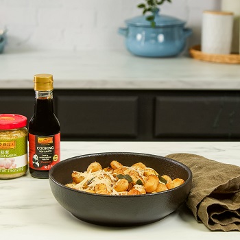 Recipe Butter Soy Sage Gnocchi  S