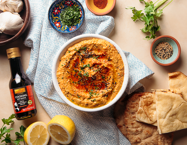 Recipe Butternut Squash Hummus