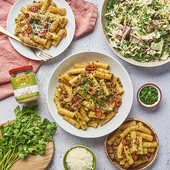 Recipe Calabrian Chili and Sausage Pasta S