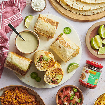 Recipe California Burrito with Carne Asada S
