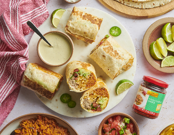 Recipe California Burrito with Carne Asada