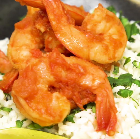 Recipe Camarones a la Diabla S