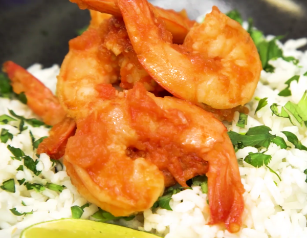 Camarones a la Diabla