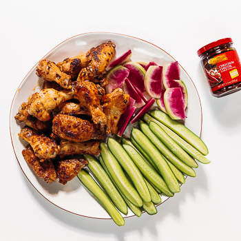 Recipe Can't Stop Won't Stop Wings S