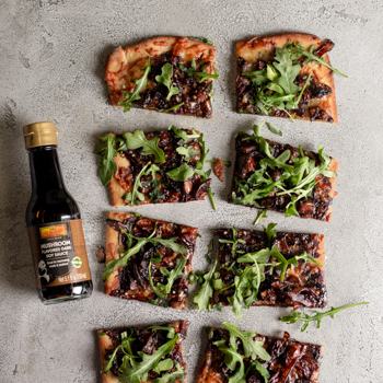 Recipe Caramelized Onion & Mushroom Flatbread S