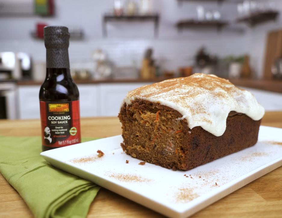 Recipe Carrot Cake Loaf