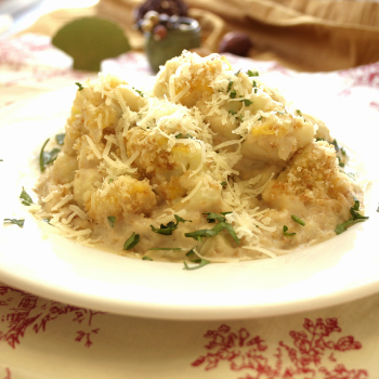 Recipe Cauliflower Casserole with Panda Brand Oyster Flavored Sauce