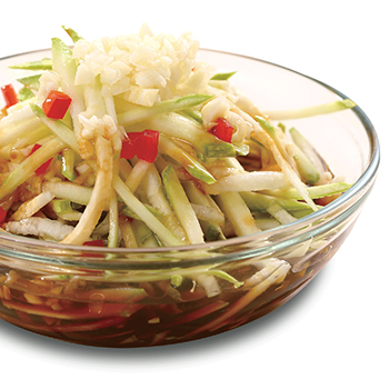 Chayote Squash Salad