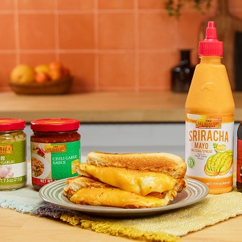 Recipe 8 Cheese Loaded Kimchi Grilled Cheese S