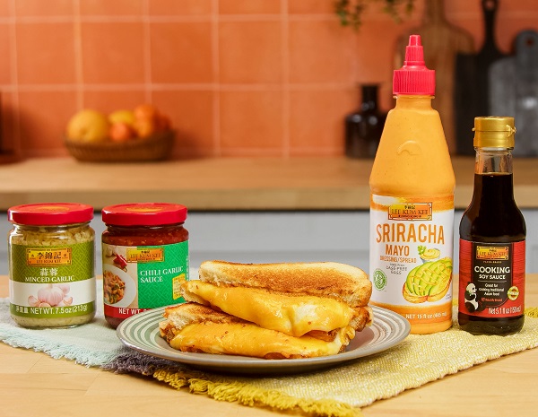 Recipe 8 Cheese Loaded Kimchi Grilled Cheese