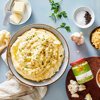 Recipe Cheesy Garlic Mashed Potatoes S