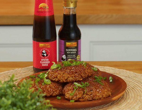 Recipe Cheesy Yaki Onigiri