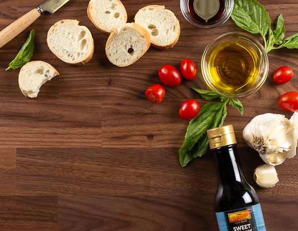 Recipe Cherry Tomato Brushetta