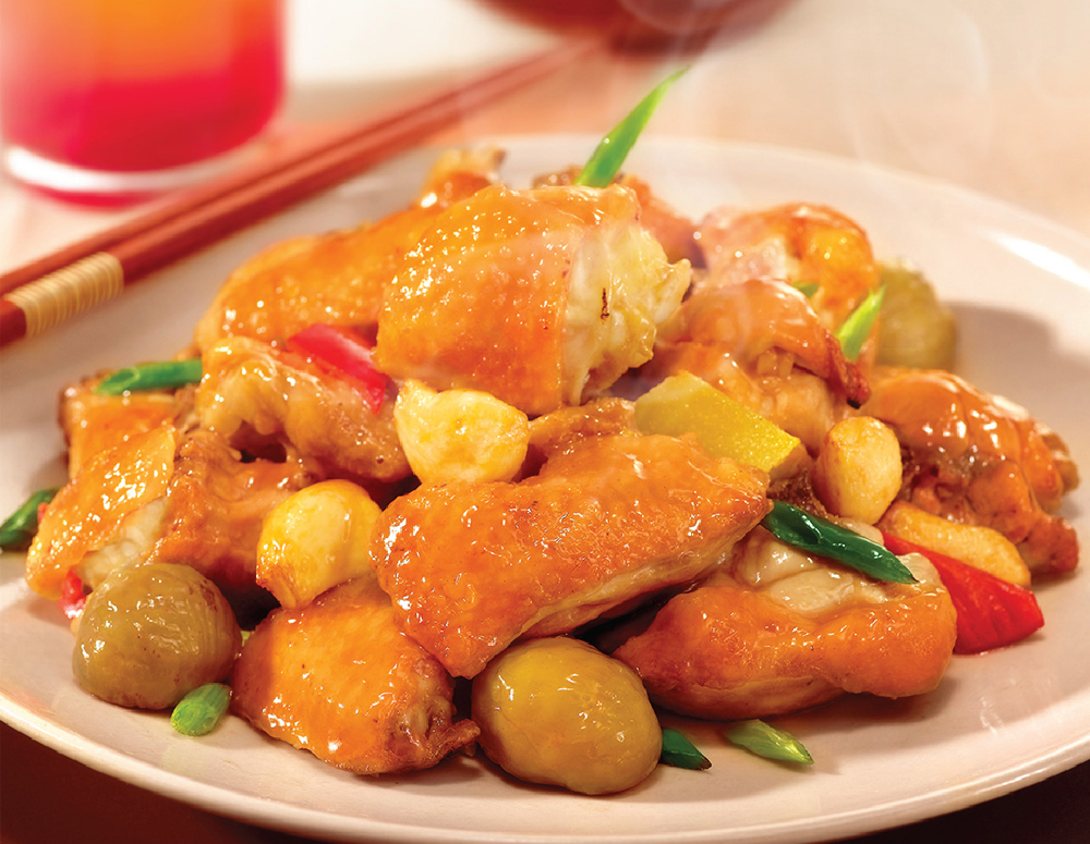 Recipe Chestnut Chicken