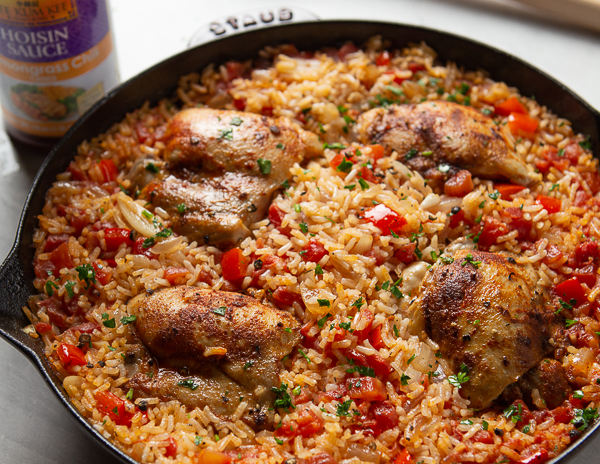 Recipe Chicken & Rice Skillet