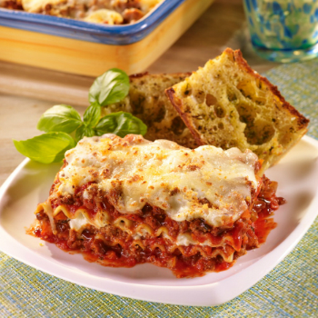 Recipe Beef and Mushroom Lasagna