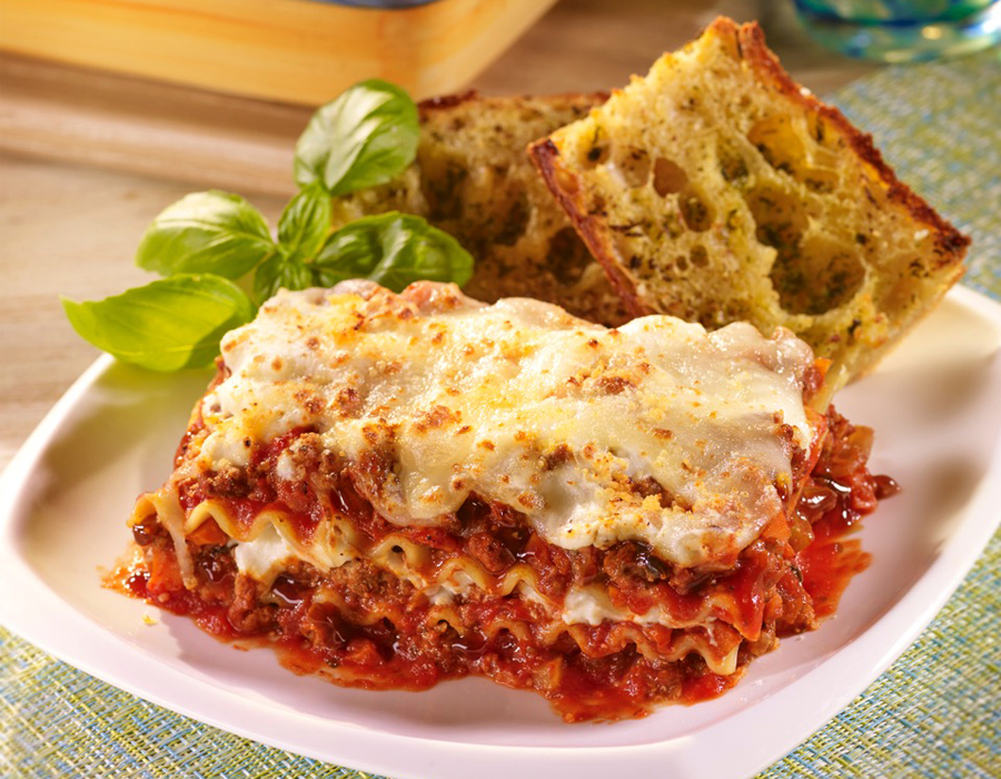 Recipe Beef and Mushroom Lasagna