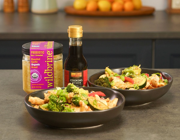 Recipe Chicken and Cabbage Stir Fry