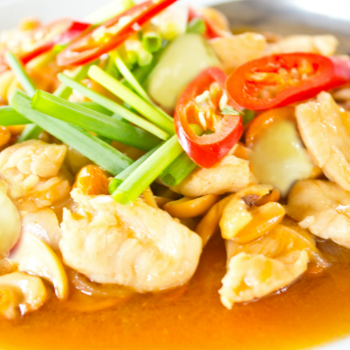 Recipe Chicken and Lychee