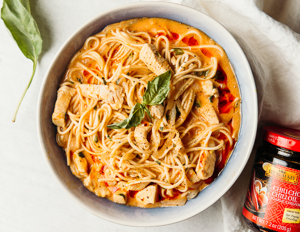 Recipe Chicken Curry with Noodles