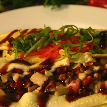 Recipe Chicken Egg Omelet