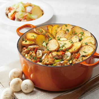 Chicken Hot Pot