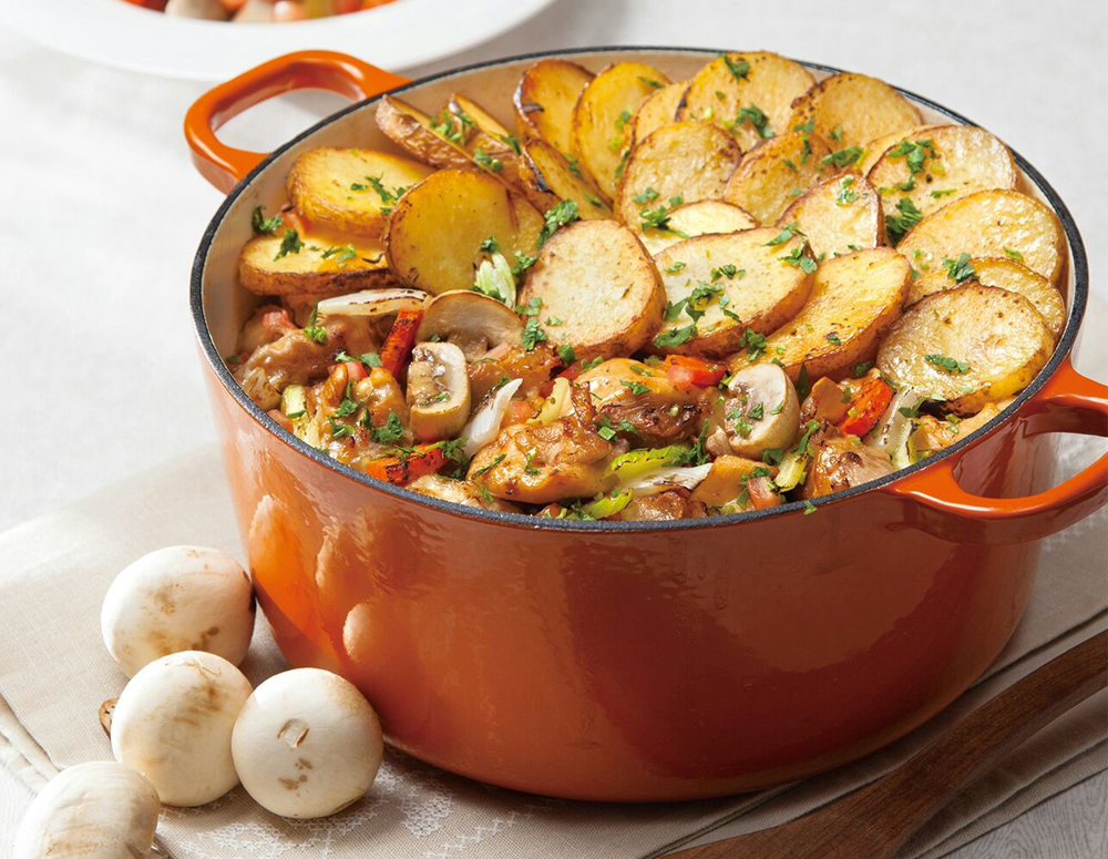Recipe Chicken Hot Pot