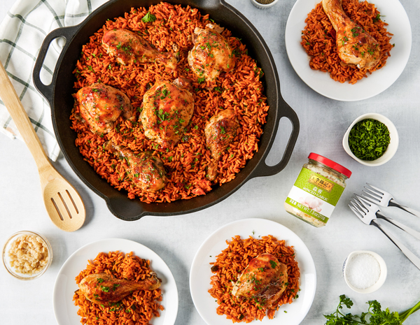 Recipe Chicken Jollof