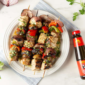 Recipe Chicken Kebabs with Garlic Butter S Re