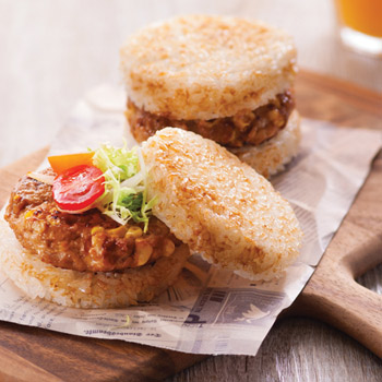 Recipe Chicken Rice Burger S