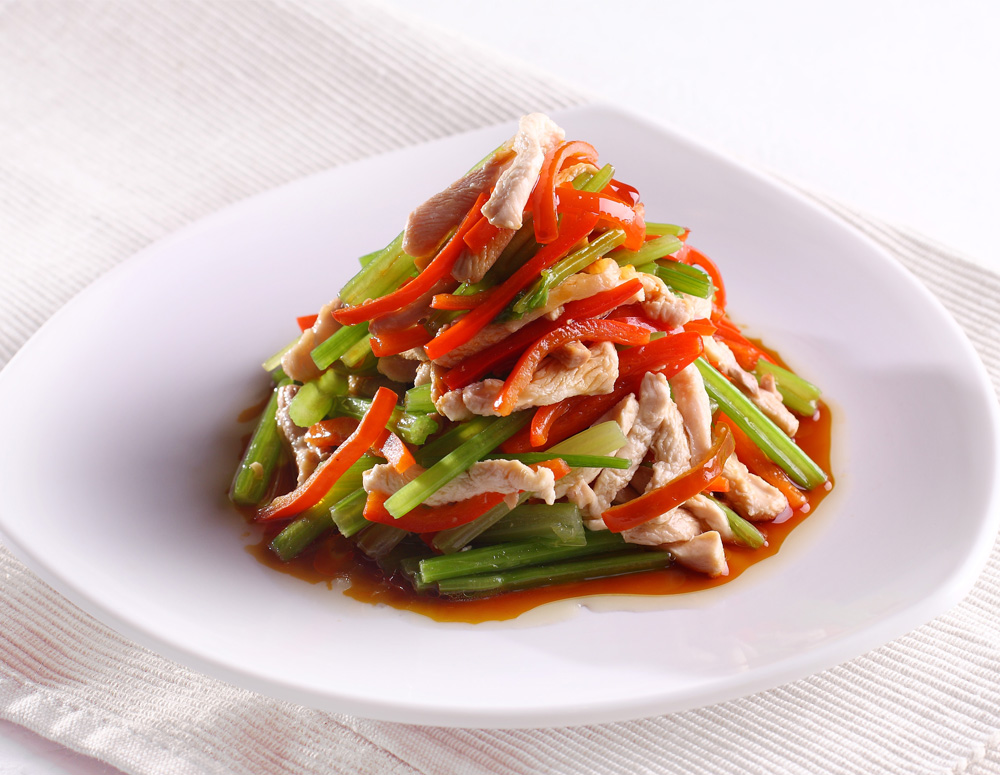 Recipe Chicken Salad with Bell Peppers