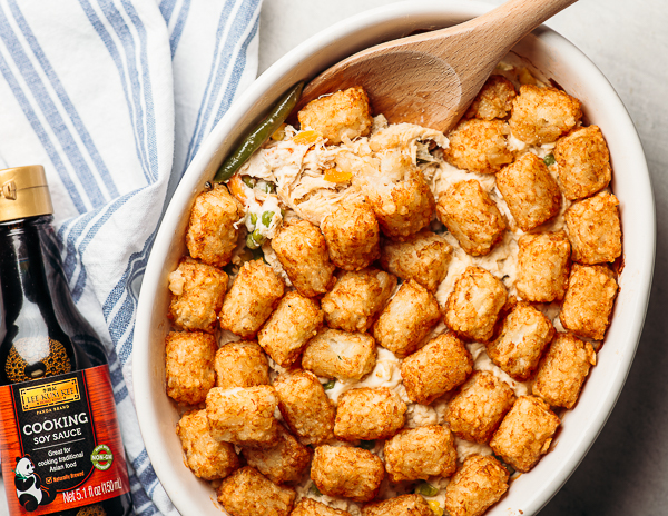 Recipe Chicken Tater Tot Pot Pie