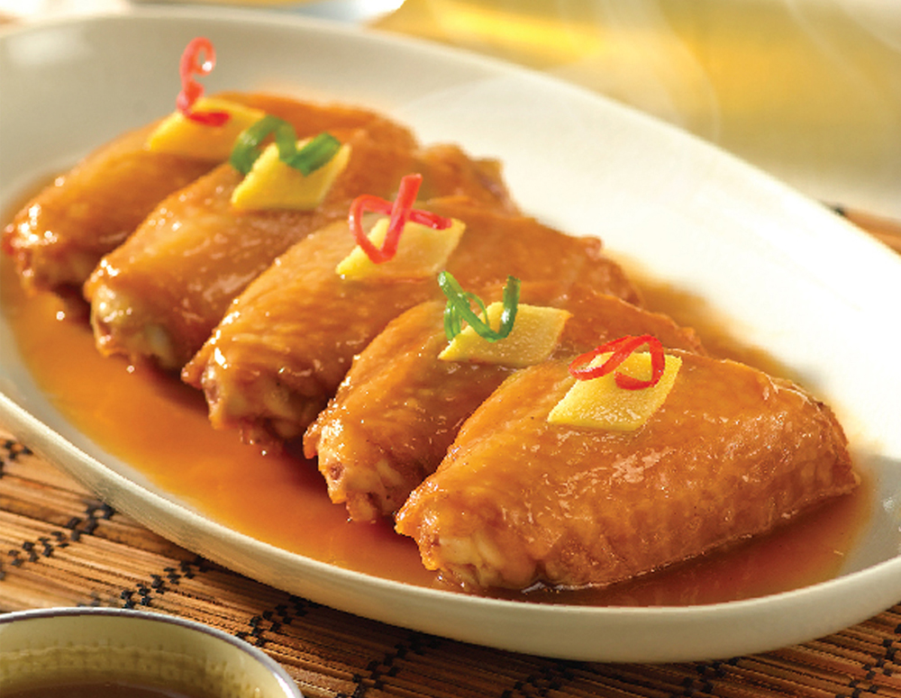 Recipe Chicken Wings with Beer and Oyster Sauce CN