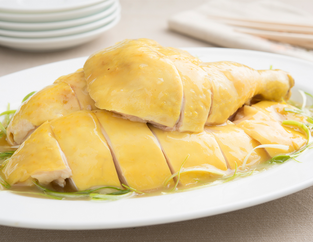 Recipe Chicken with Garlic Flavored Green Onion Oil