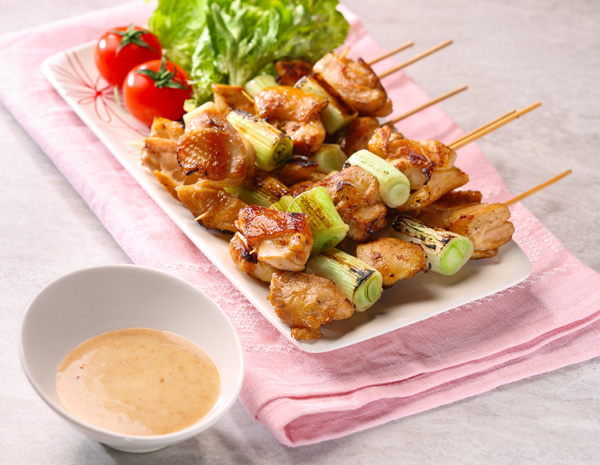 醬燒京蔥雞肉串