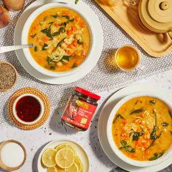 Recipe Chickpea Lemon Orzo Soup S